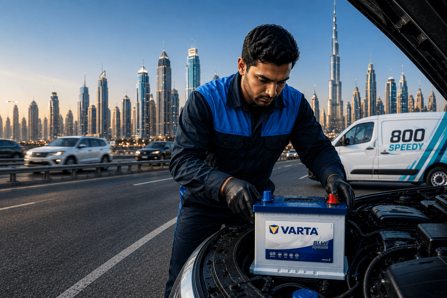 Car Battery Replacement