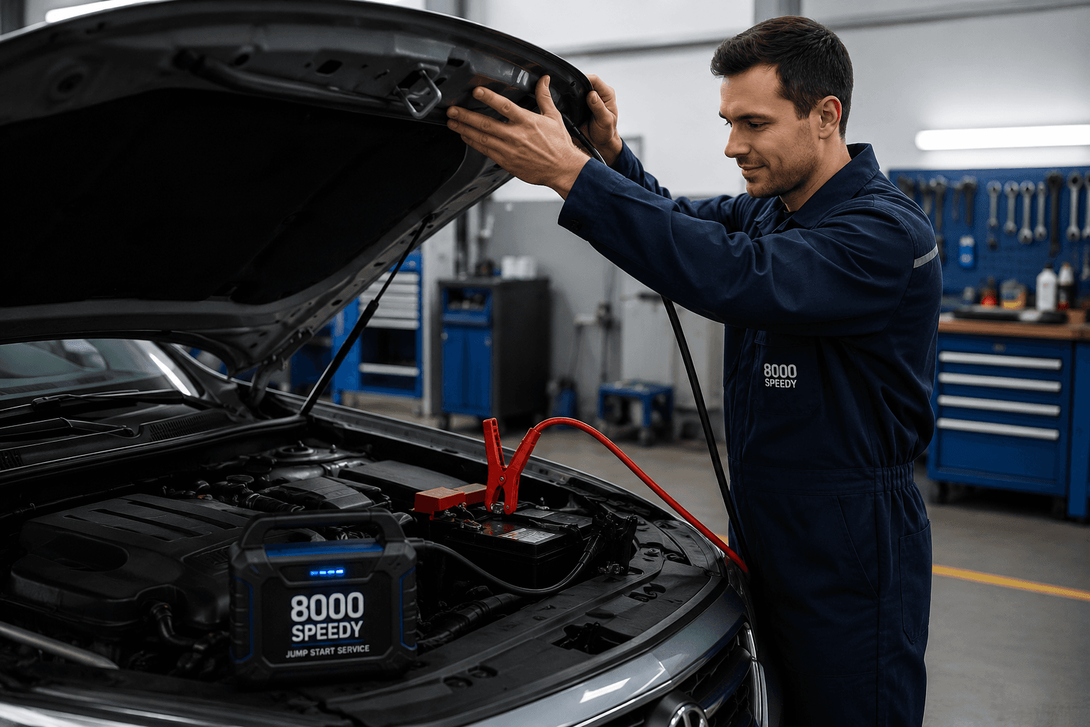 Why Battery Store Dubai is Your Go-To Jumpstart Partner
