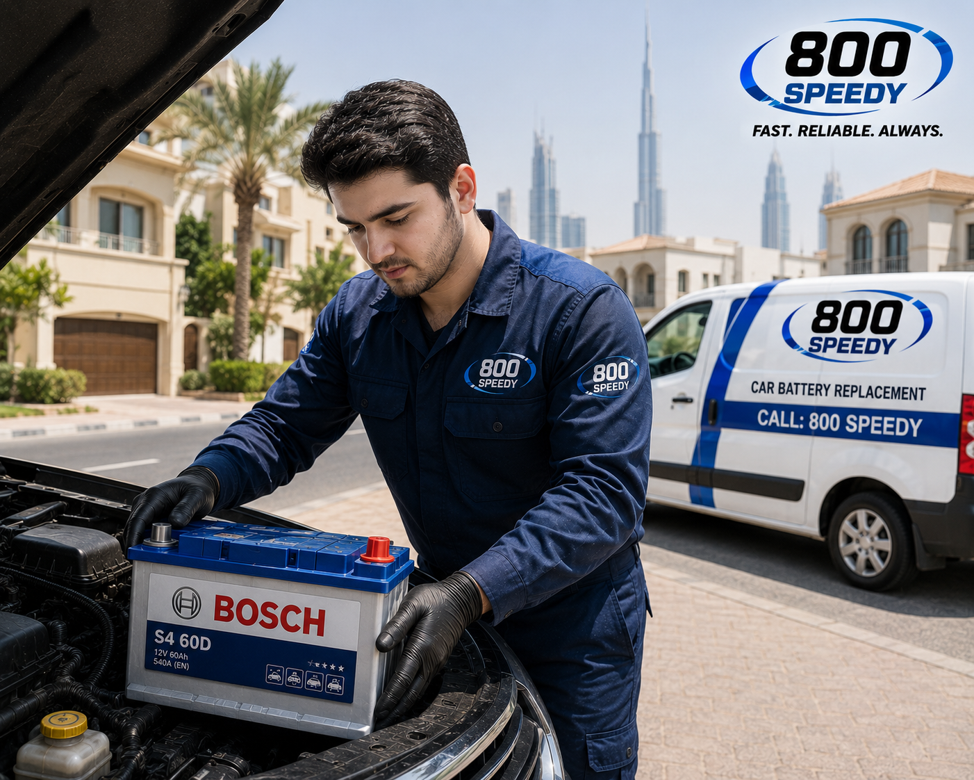 Bosch Battery