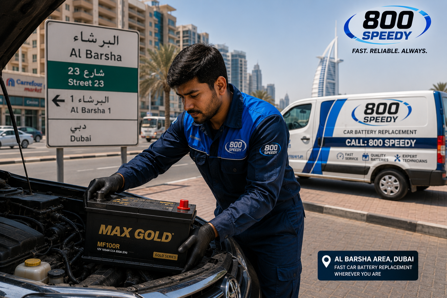 Max Gold Battery