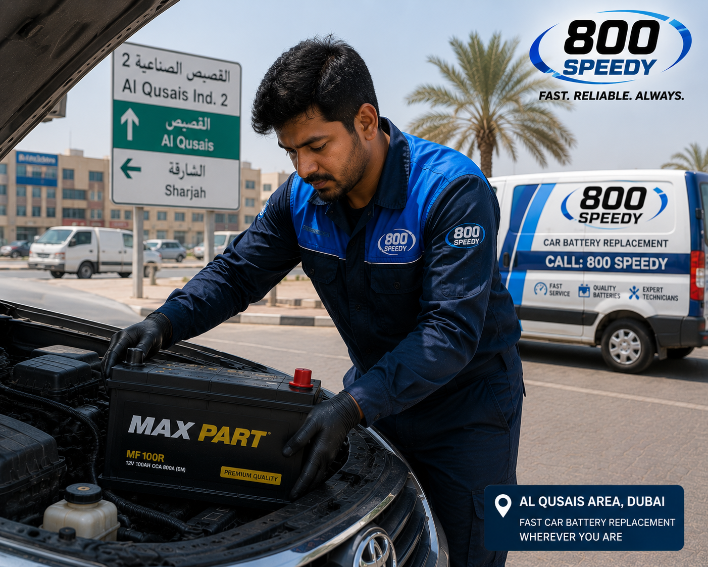 Max Part Battery
