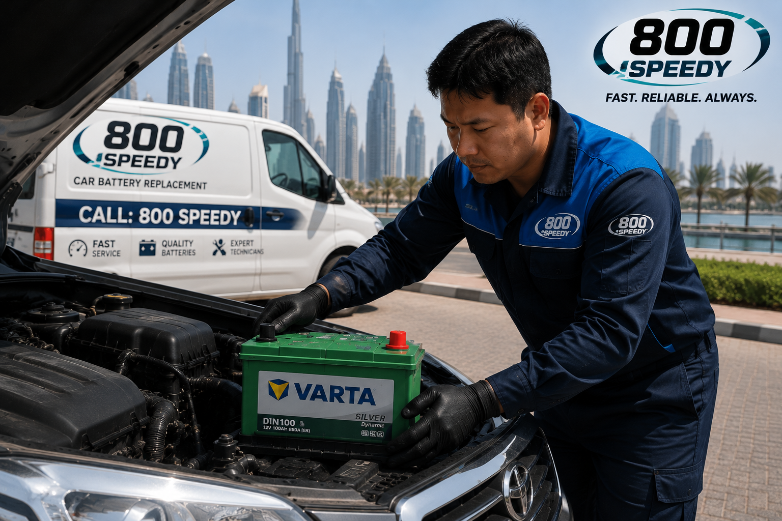 Varta Battery